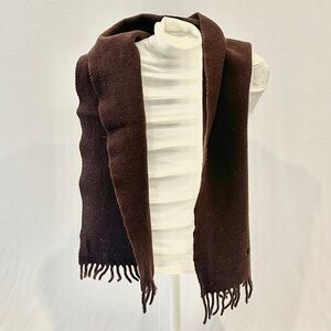Vintage Ralph Lauren Wool Scarf
